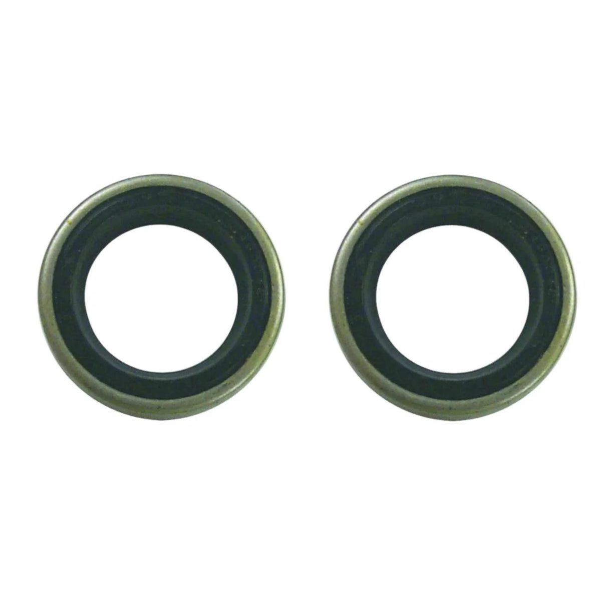 Set of 2 Water Pump Base Oil Seals for Mercury Marine Mercruiser (26-94038)