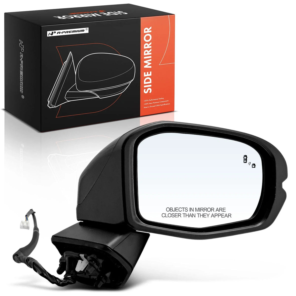 Power Folding Blind Spot Passenger Mirror for Honda CR-V (2023–2025)