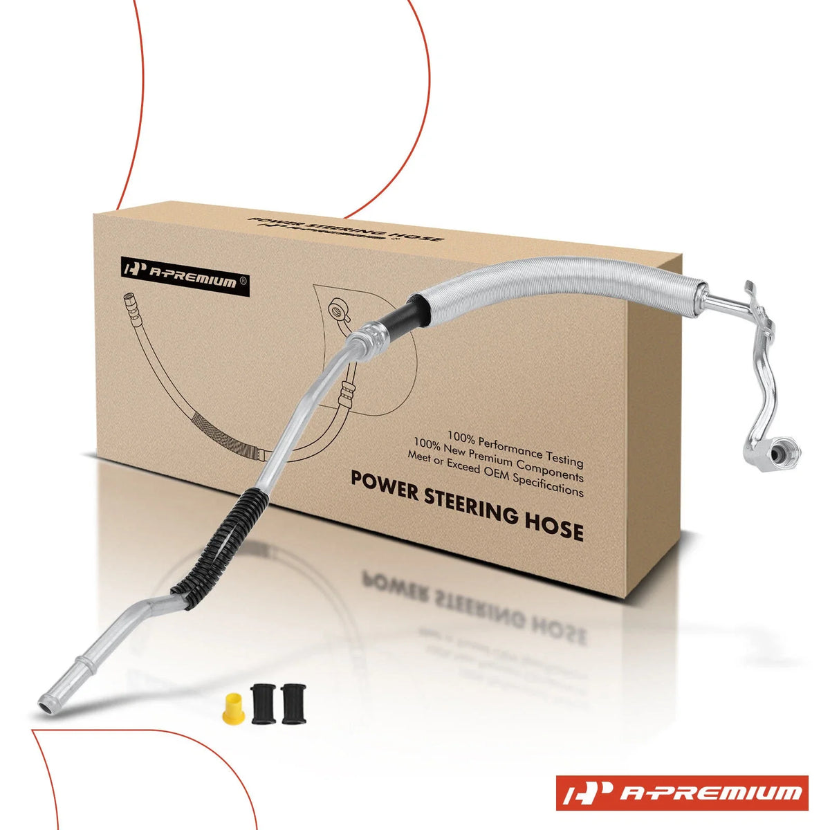 Power Steering Return Line Hose for Subaru Impreza (2002–2004)