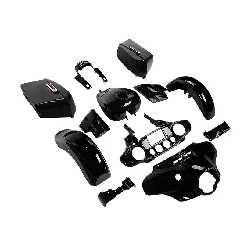 Bodywork Fairings Kit for Harley Street Glide (2014-2024) Vivid Black