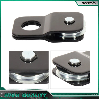 4 Ton Snatch Block Pulley for ATV UTV Recovery (8800lbs)