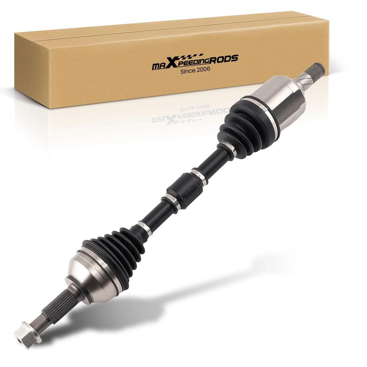 Front Left CV Axle Joint Shaft Assembly for Nissan Rogue FWD (2008–2013)
