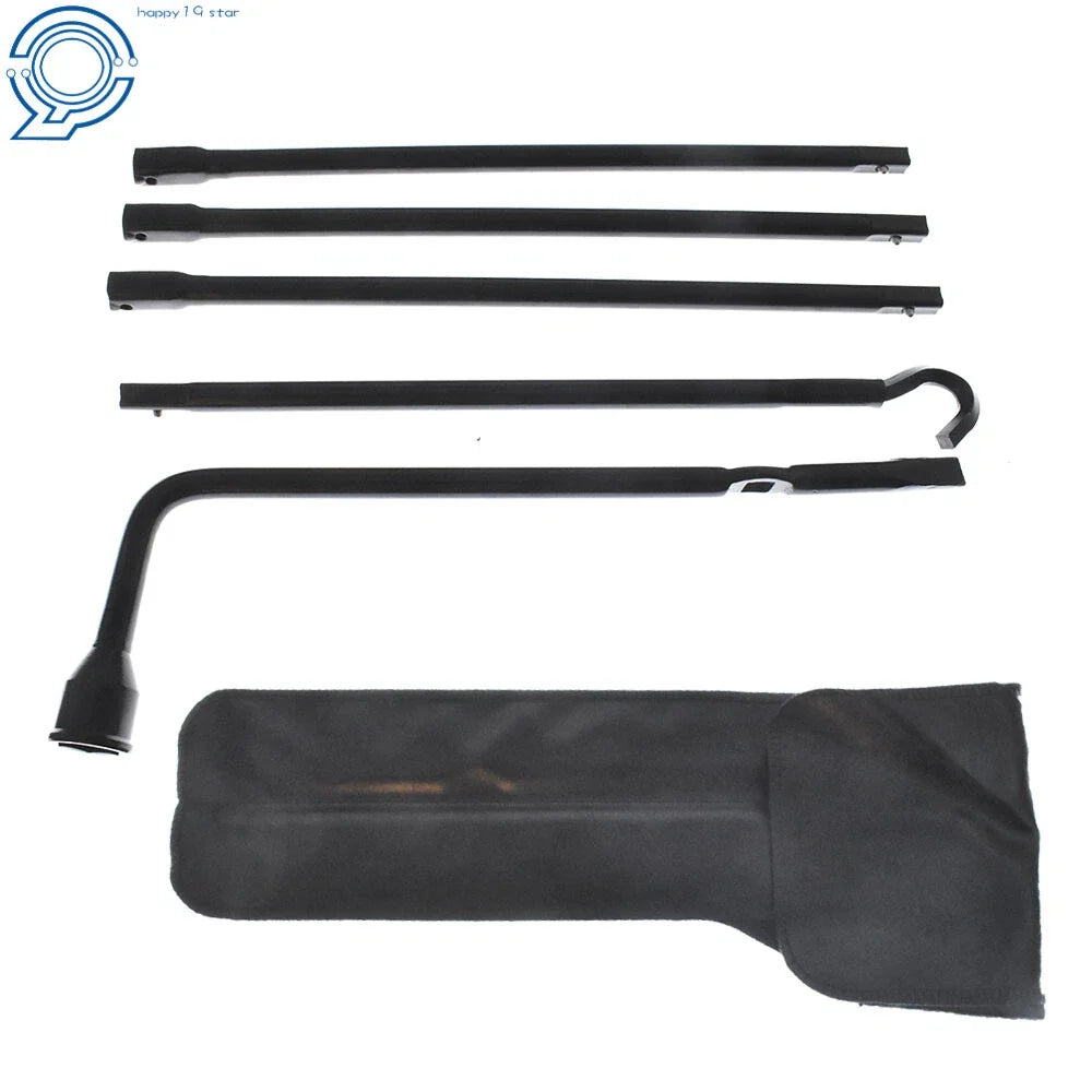Spare Tire Lug Wrench Tool Set for Dodge Ram 1500 (2002–2015)