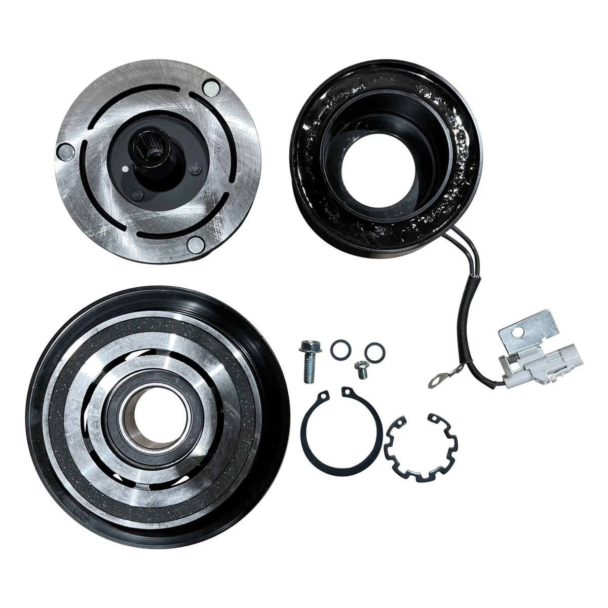AC Compressor Clutch Replacement for Mazda MPV 3.0L (1989–1992)