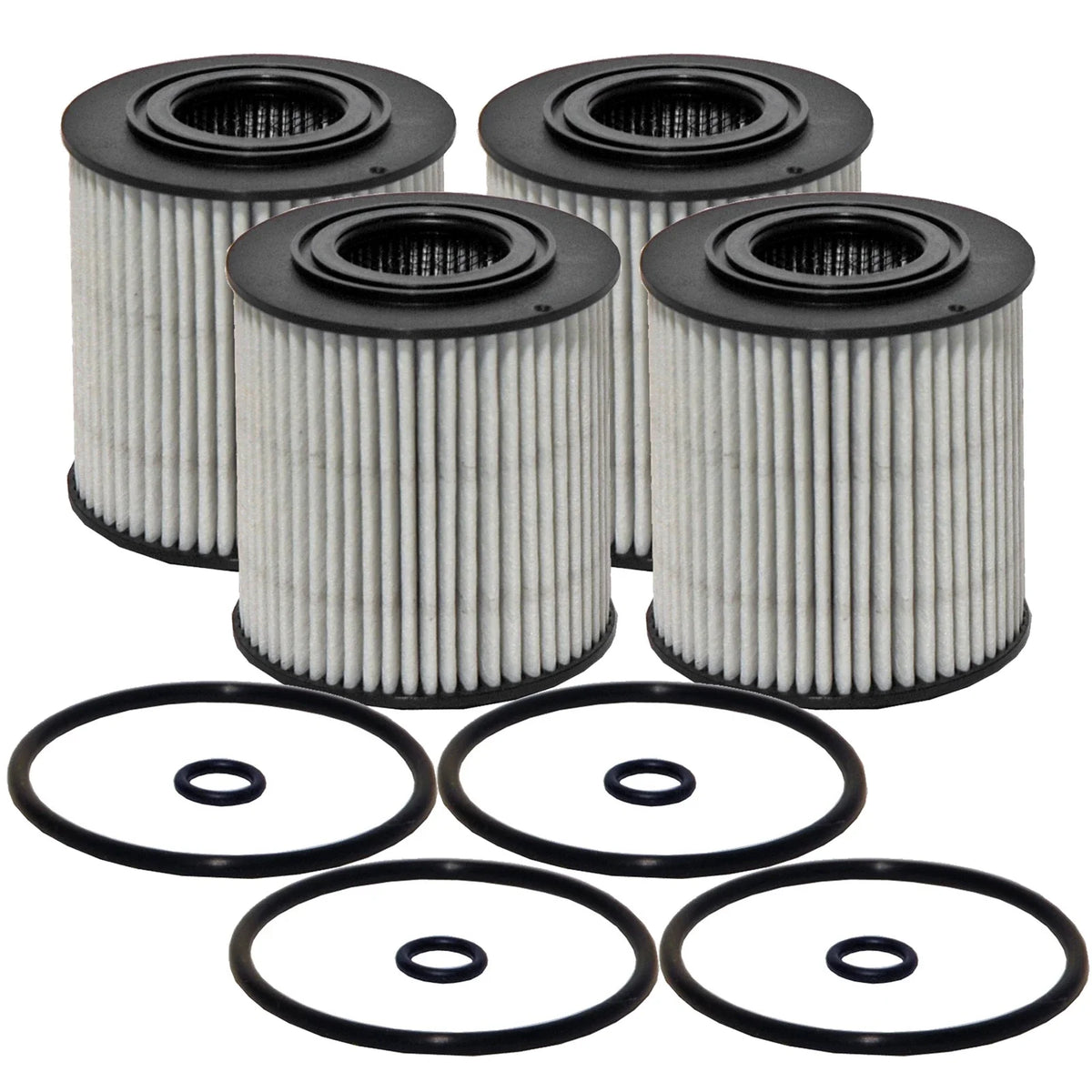 Set of 4 Wix XP Engine Oil Filters for Ford Mazda Mercury L4