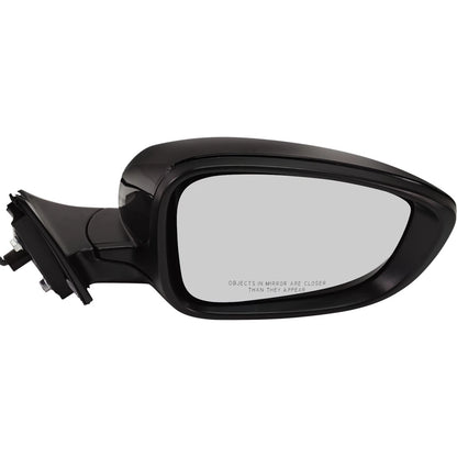 Power Mirror for Honda Accord (2018–2022) Passenger Side Manual Fold Paintable