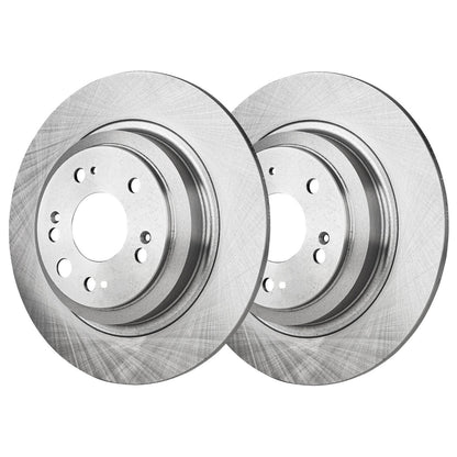Disc Brake Rotors for Acura TL (2009-2014) Rear