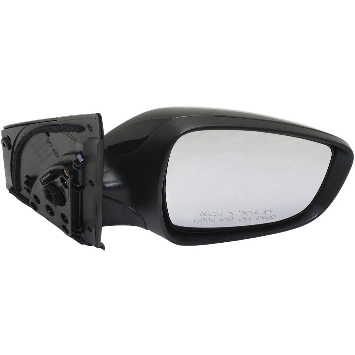 Right Power Mirror with Manual Folding for Hyundai Accent 2012-2017