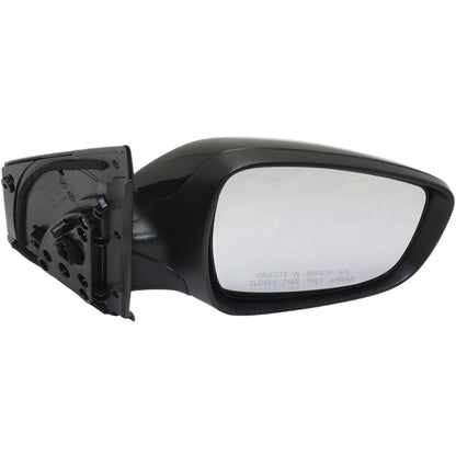 Right Power Mirror with Manual Folding for Hyundai Accent 2012-2017