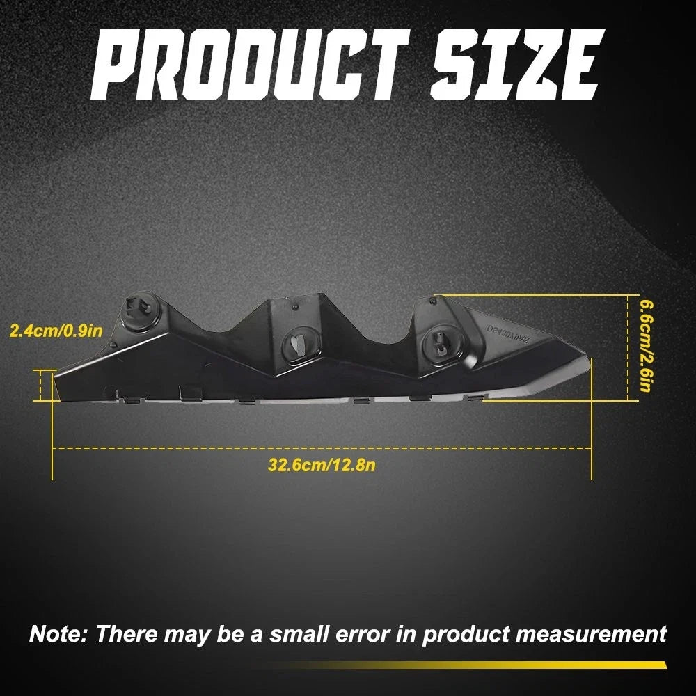 2X Front Bumper Support Bracket for Nissan Sentra (2007–2012)