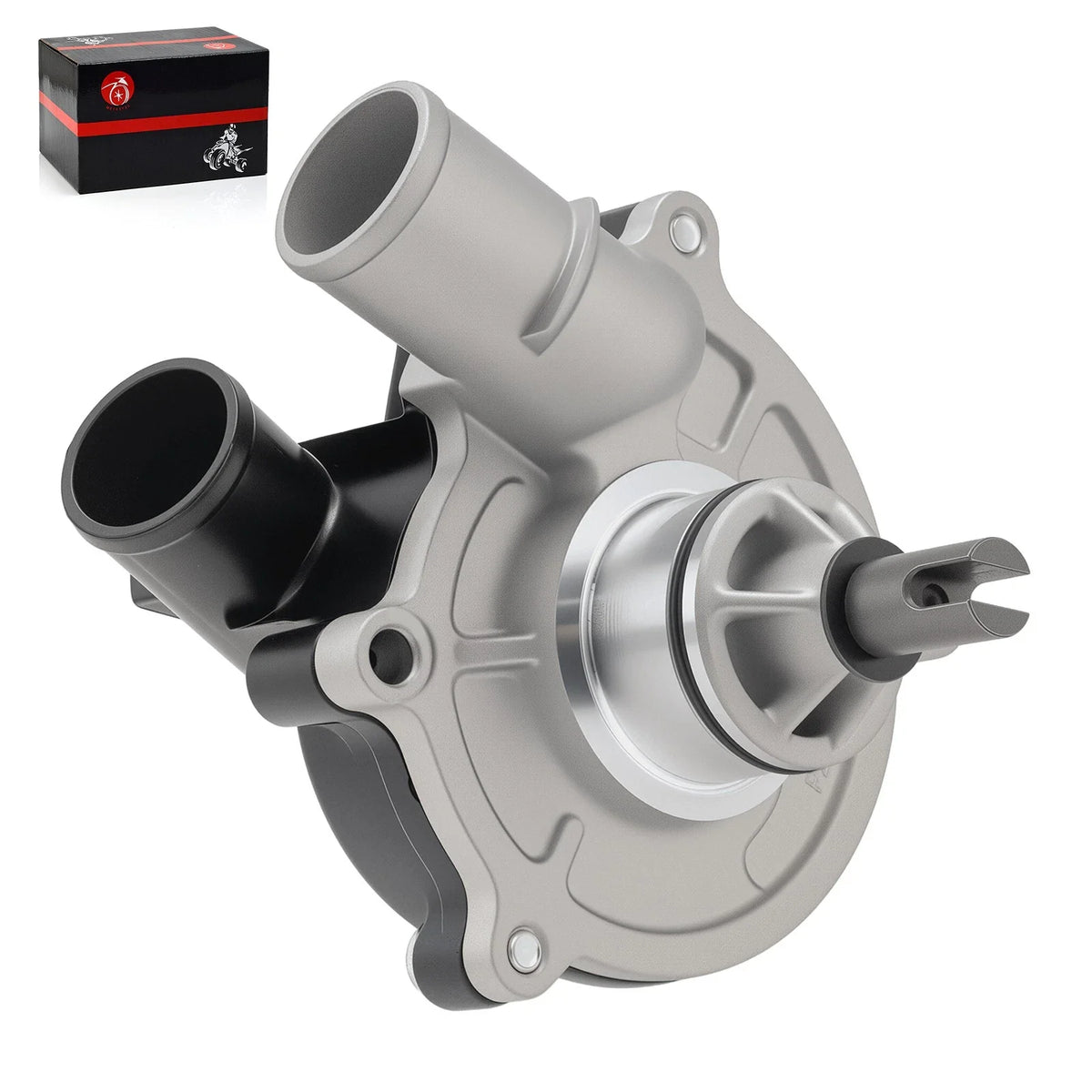 Water Pump Assembly 17400-01H10 for Suzuki GSX-R600 GSX-R750 (2006–2024)