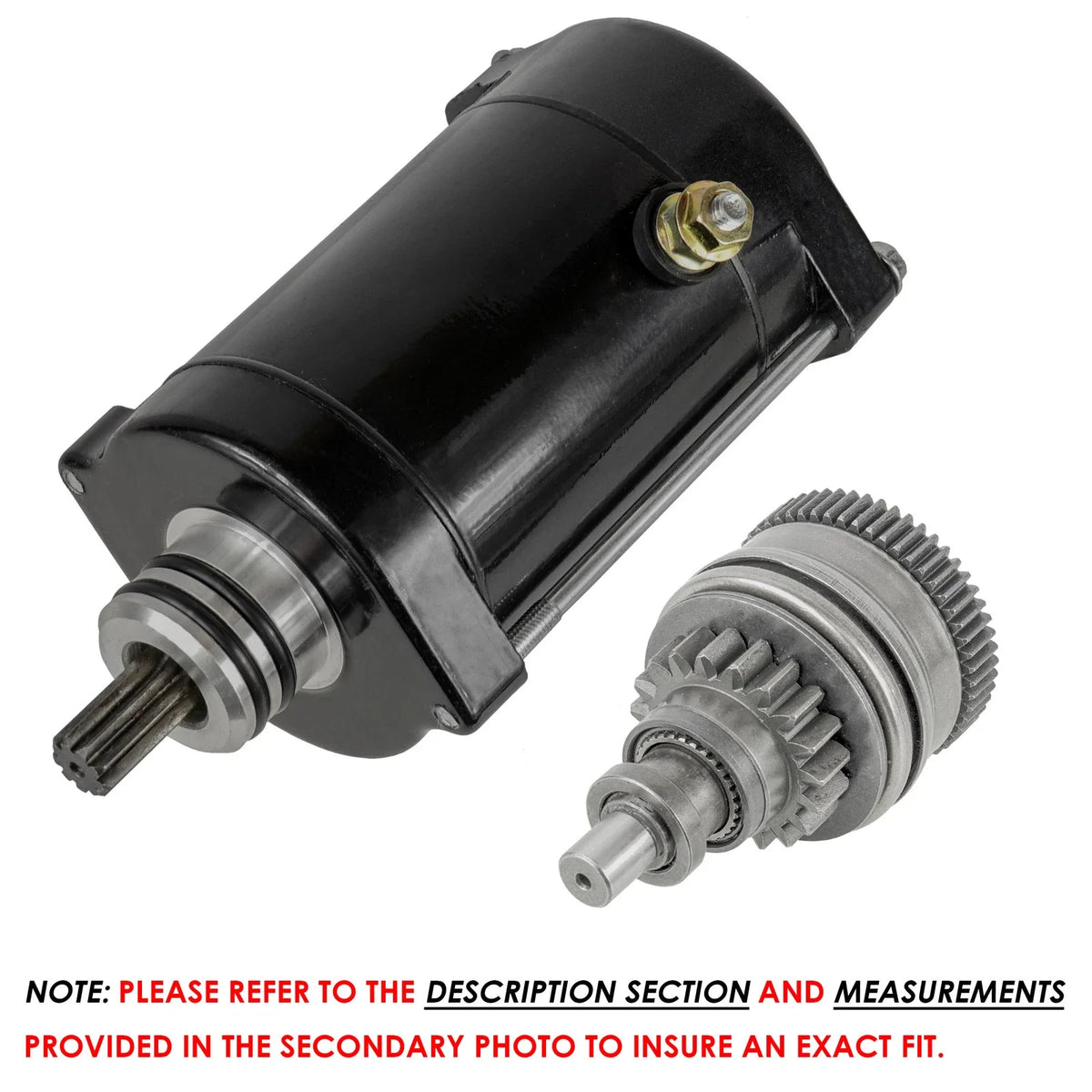 Drive & Starter for Seadoo GTX 950 951cc (1998–2002)