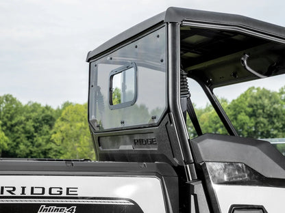 Rear Sliding Windshield for Kawasaki Ridge (Verify Fitment)