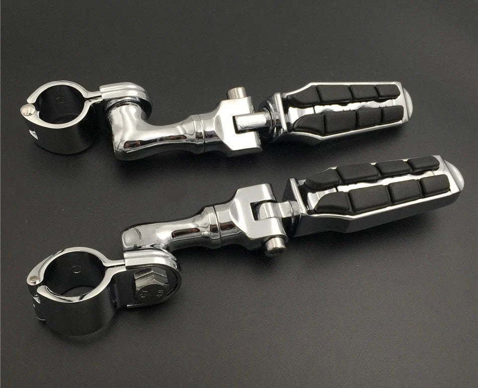 Chrome 1" Foot Peg for Honda GoldWing VTX1300 Shadow Valkyrie (2001–2010)