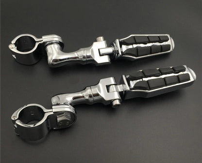 Chrome 1" Foot Peg for Honda GoldWing VTX1300 Shadow Valkyrie (2001–2010)