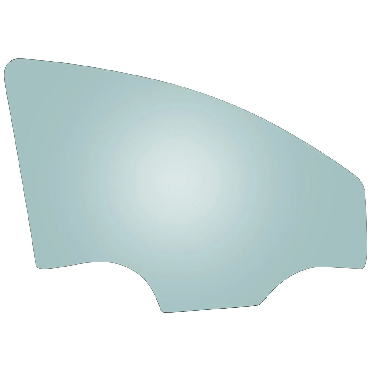 Front Passenger Door Glass for Chevy Sonic (2012–2019)