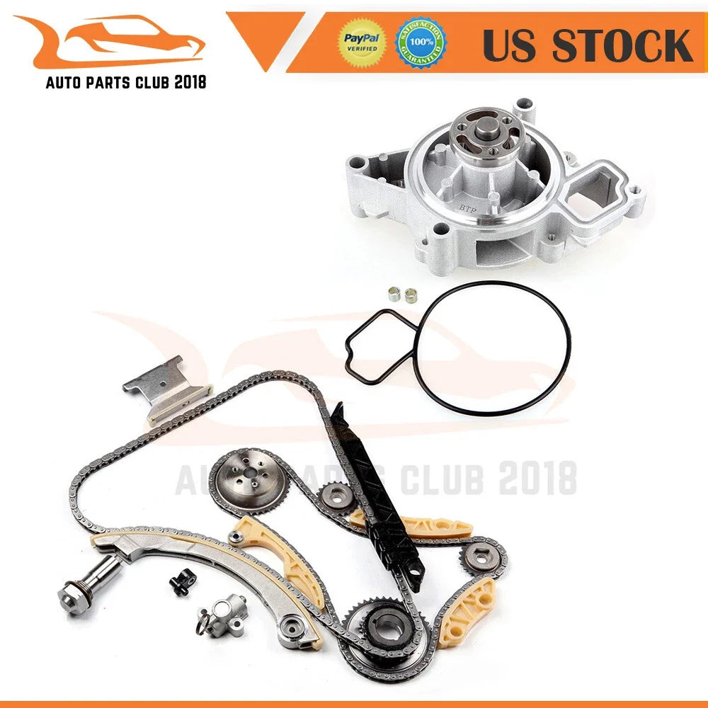 Timing Chain Kit with Water Pump for Buick Regal Verano (2012–2015)
