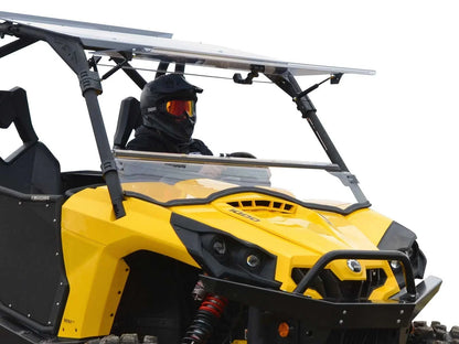 Scratch Resistant Flip Windshield for Commander 800/1000/Max 2011-2023