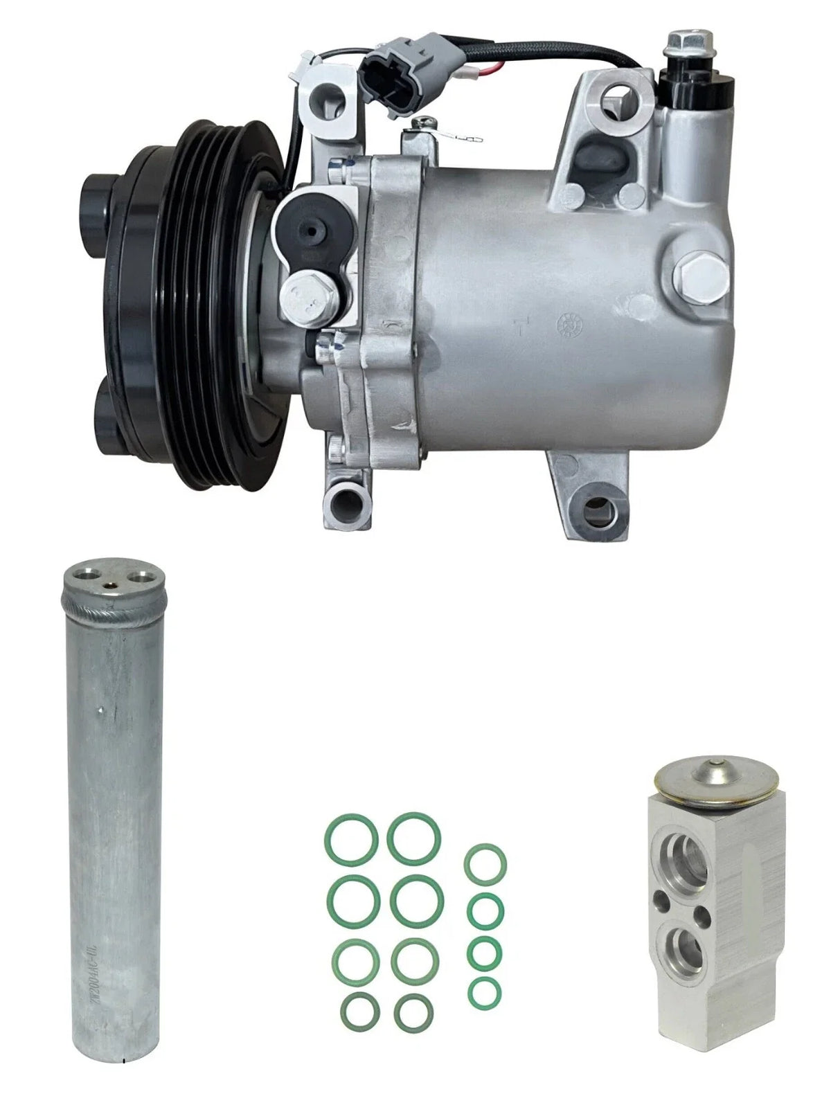 AC Compressor Kit Replacement for Saab 9-2x 2.5L (2006–2011)
