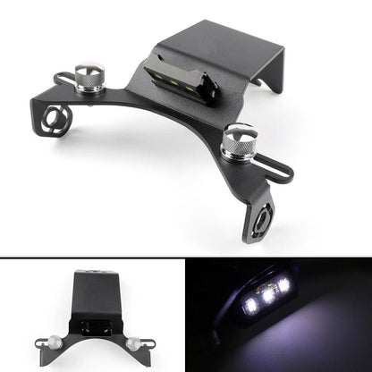 License Plate Bracket with 3 LED for Yamaha YZF-R1 (2004–2014)