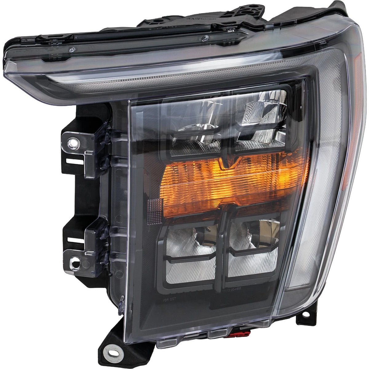 Headlights Set of 2 for Ford F150 Left Right
