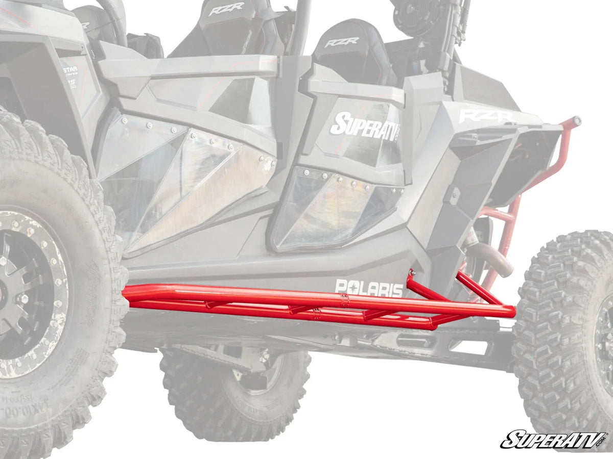 Tree Kickers - Red by SuperATV for Polaris RZR XP 4 1000 (2014–2023)