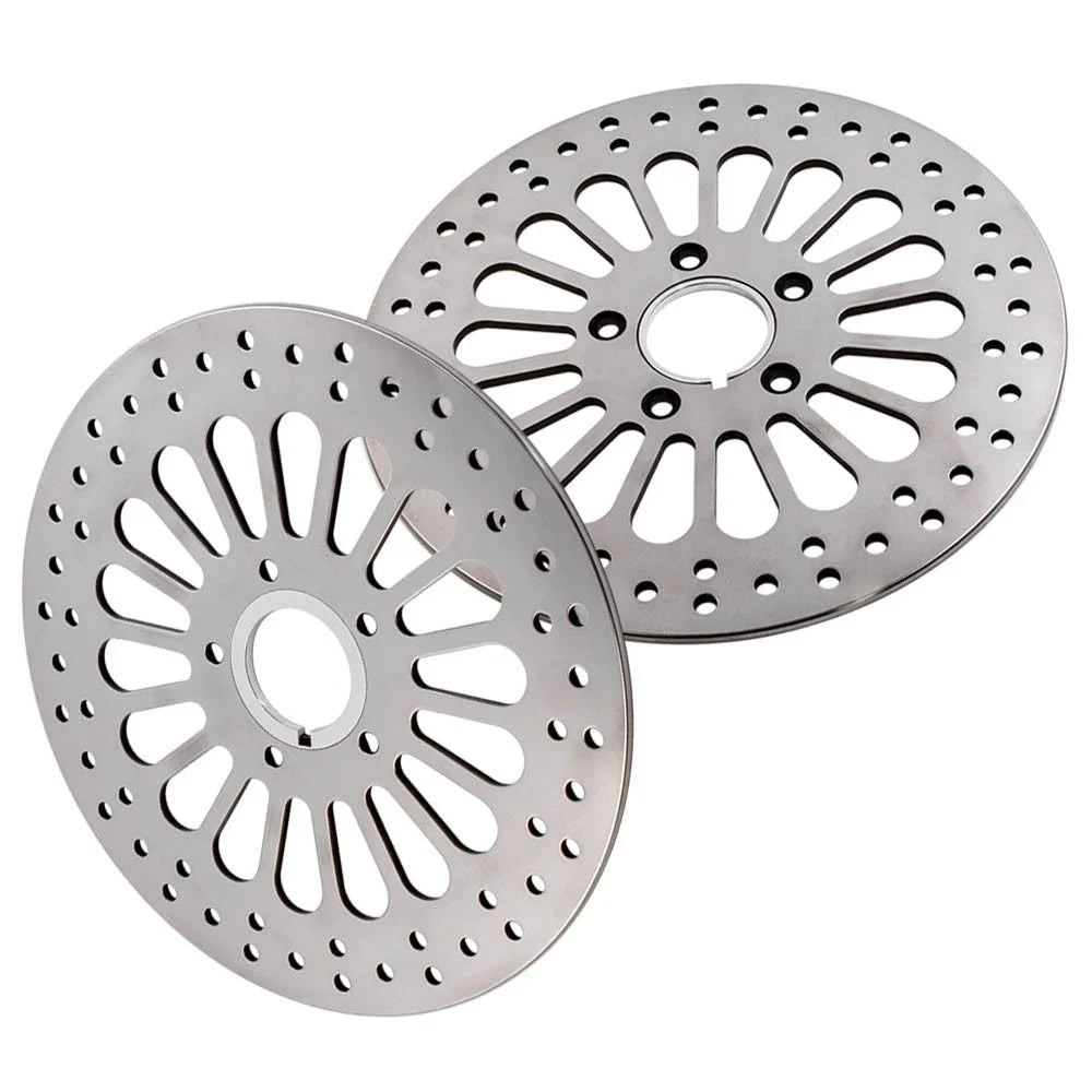 2X 11.5'' Front Brake Rotors for Harley-Davidson Sportster (2000–2015)