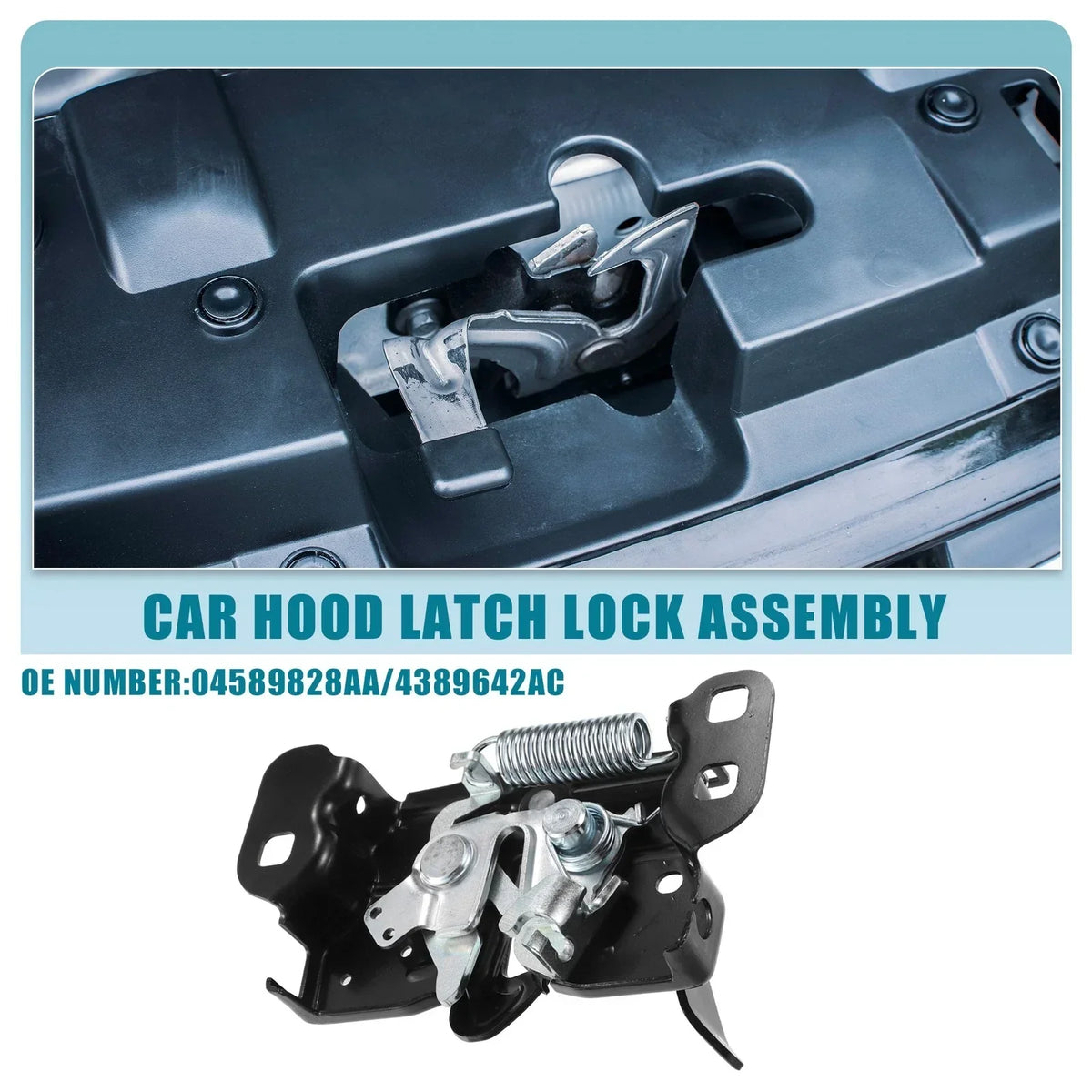 Hood Lock Assembly for Journey Dodge 2009-2020