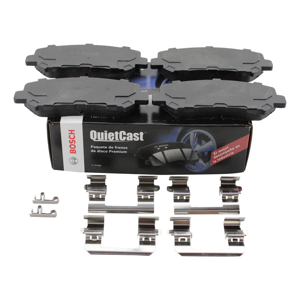 Front Brake Pads Set - Bosch QuietCast for CX-5 (2013-2020)