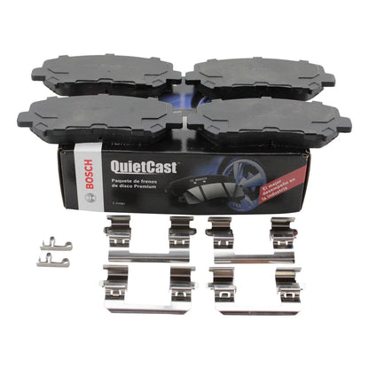 Front Brake Pads Set - Bosch QuietCast for CX-5 (2013-2020)