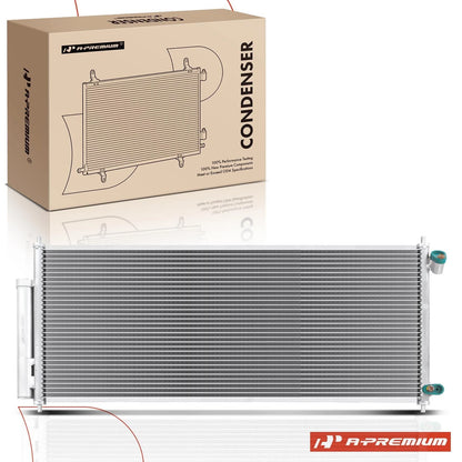 A/C Condenser with Receiver Drier for Honda Fit (2007–2008)