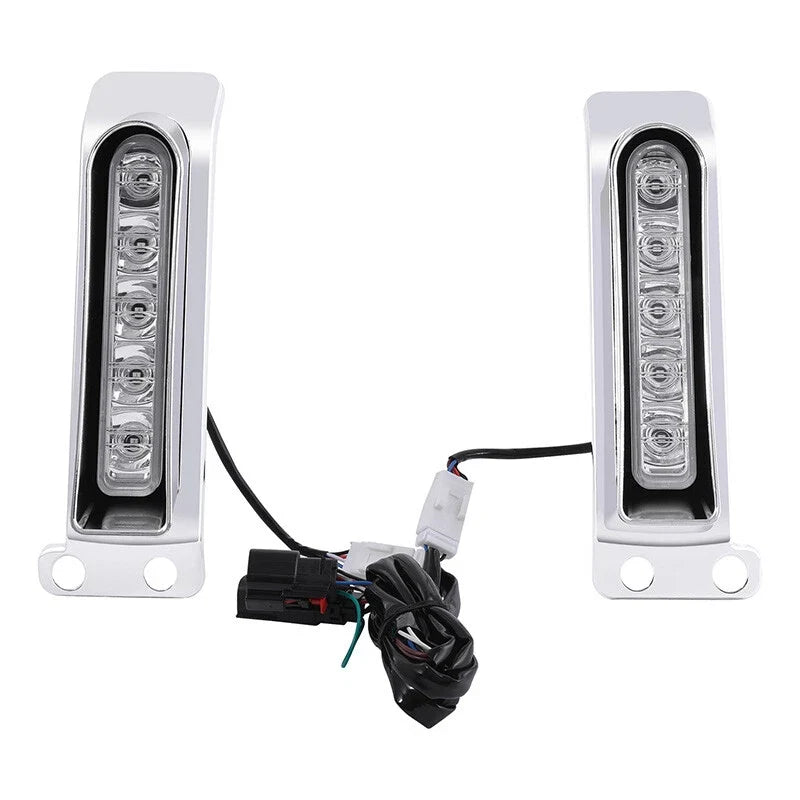 LED Inserts for Saddlebag on Harley Electra Glide 2014–2024
