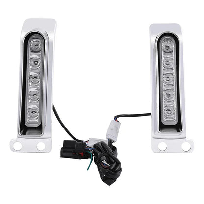 LED Inserts for Saddlebag on Harley Electra Glide 2014–2024