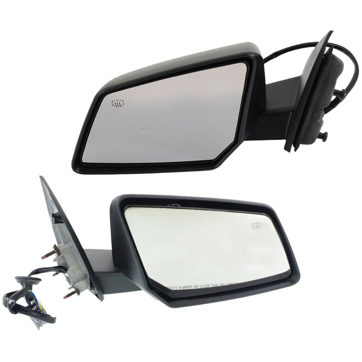 Side Mirrors Pair - Power Heated for Saturn GMC Chevy