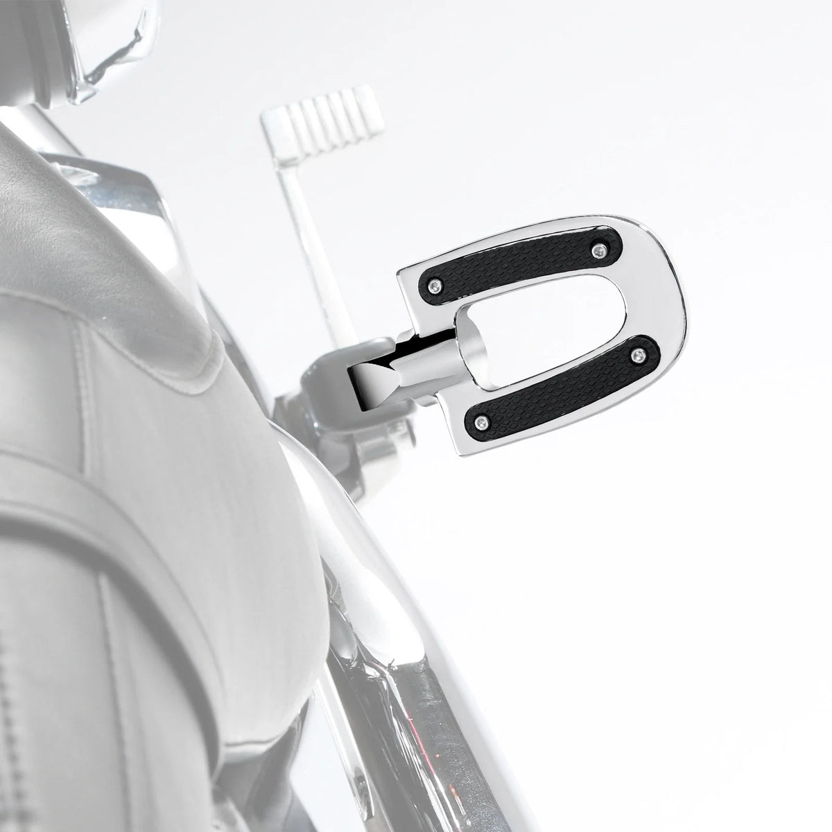 Chrome Passenger Pegs for Low Rider Fat Bob Softail Harley 2018-2023