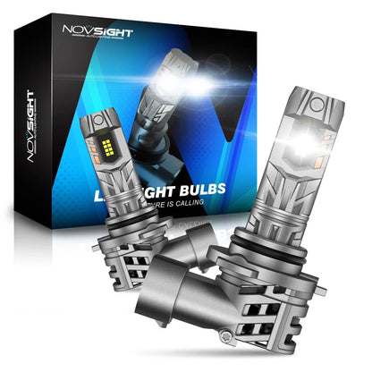 9006 HB4 LED Headlight Bulb Kit - 2 Pack