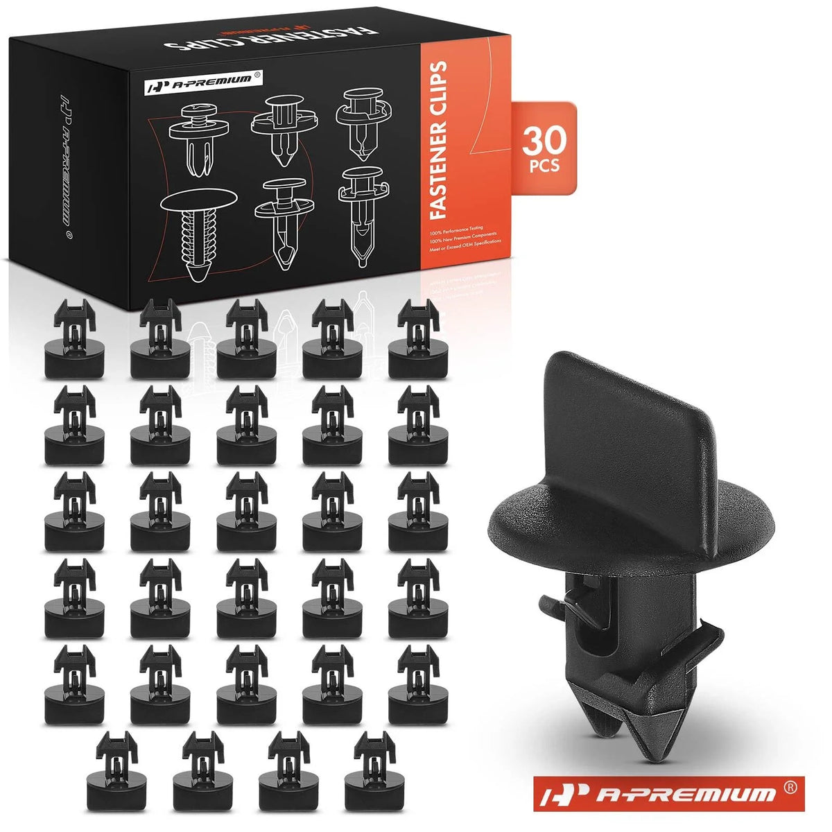 30Pcs Panel Insulation Retainer Clips for Buick Cadillac