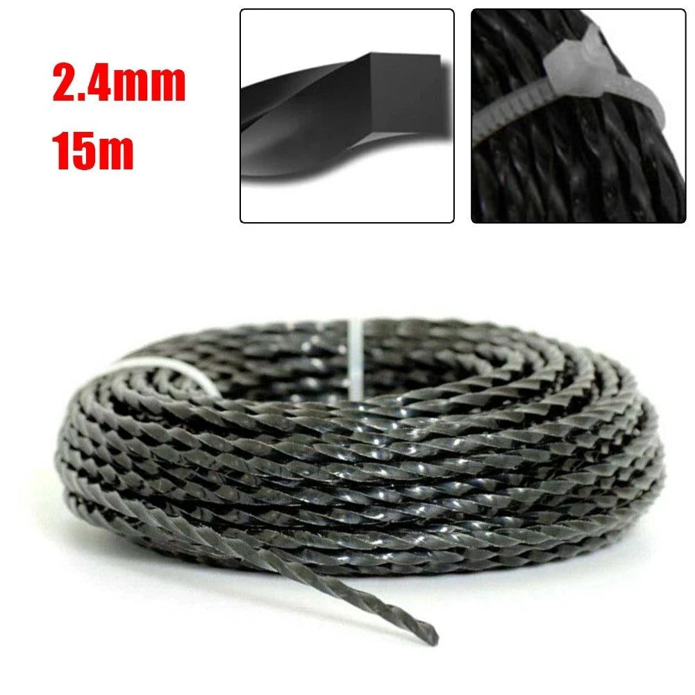 Trimmer Line for Most Small Engines (Fits Brush Cutters)