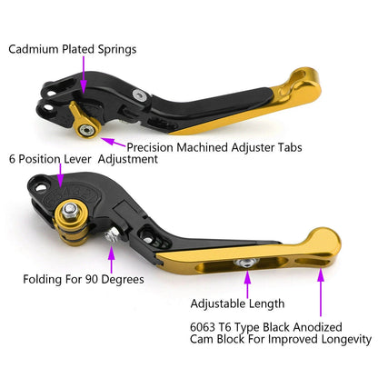 Adjustable Brake & Clutch Lever for 790 T9 (Pre-2019) Folding