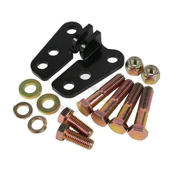 Adjustable 1"-2" Lowering Kit for Harley Touring Road Glide (2002–2016)