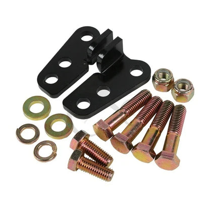 Adjustable 1"-2" Lowering Kit for Harley Touring Road Glide (2002–2016)