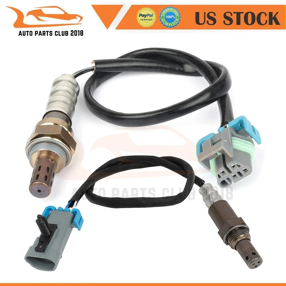 2X Heated Oxygen Sensors for GMC Canyon (2007–2012)