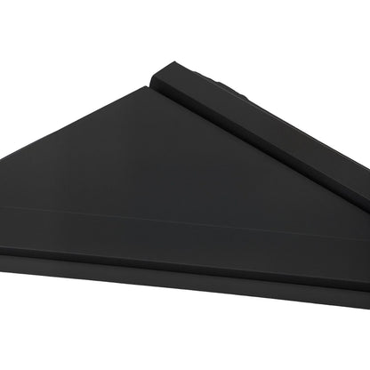 Left Black Mirror Flag Applique for Dodge Ram 2012-2015 1AN69RXFAA