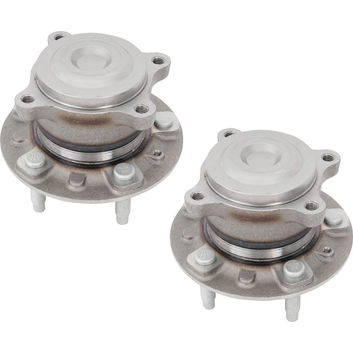 5 Lug Rear Wheel Hubs for Chevrolet Cruze (2013-2016) LH RH