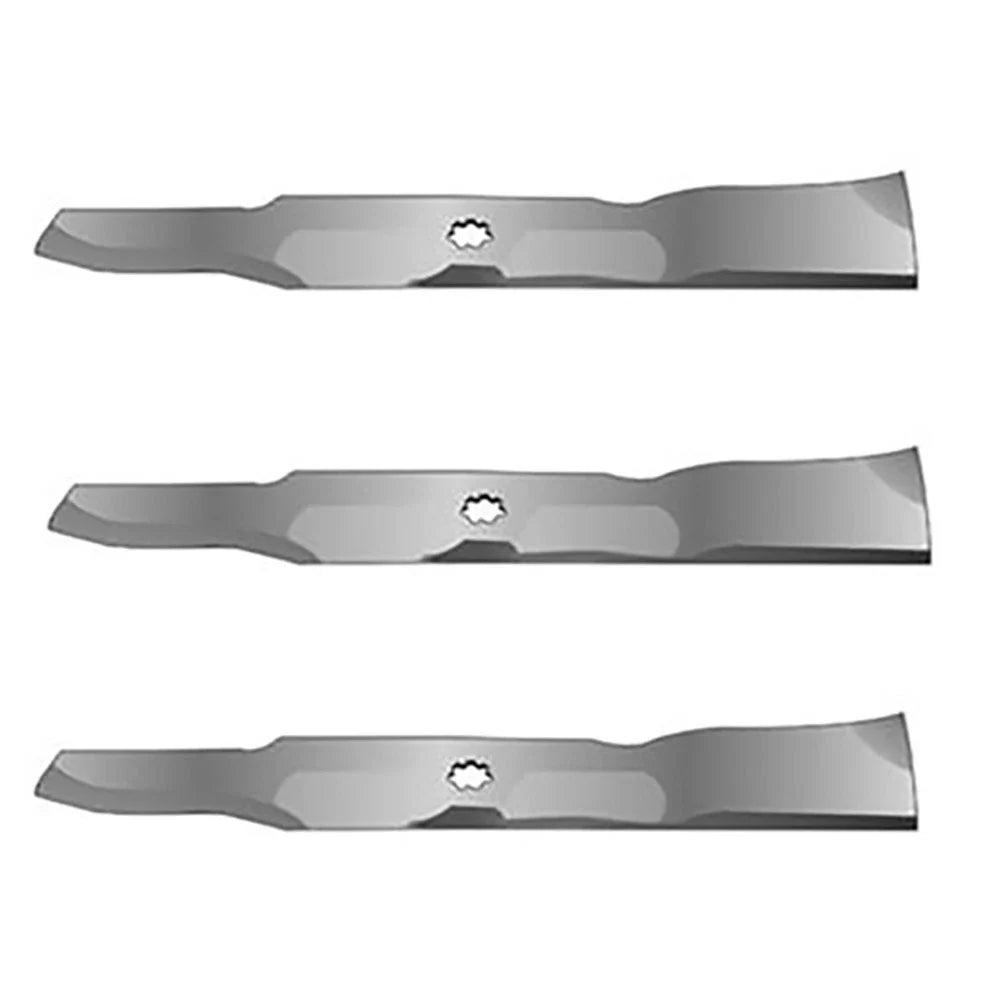 3PK Blades for Craftsman John Deere 54" Deck D170 G110 190C LA150
