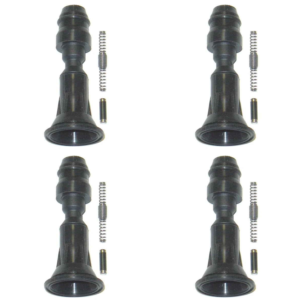 Set of 4 ACDelco Direct Ignition Coil Boots for Cobalt G5 Regal Sky Vue