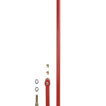 Adjustable Panhard Track Bar for Ford Mustang 2005–2014 (Red)