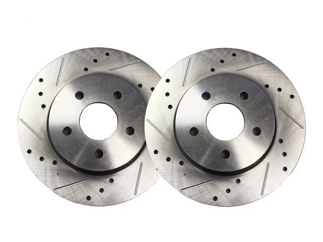 Front Brake Rotor Set for Mazda B3000 (1998–2002) VW294NB