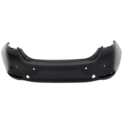 Bumper Cover Fascia for Mazda 3 (2019–2020) Rear Primed Sensor Holes