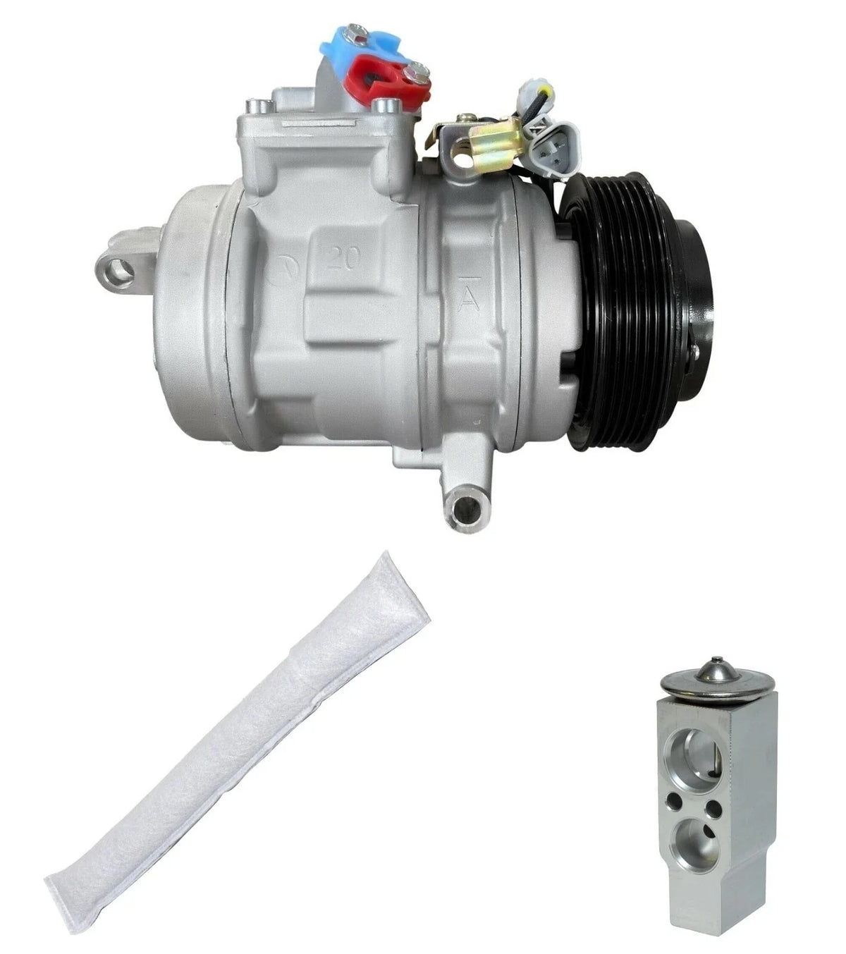 A C Compressor Kit Replacement for Lexus LX470 4.7L (1999–2002)